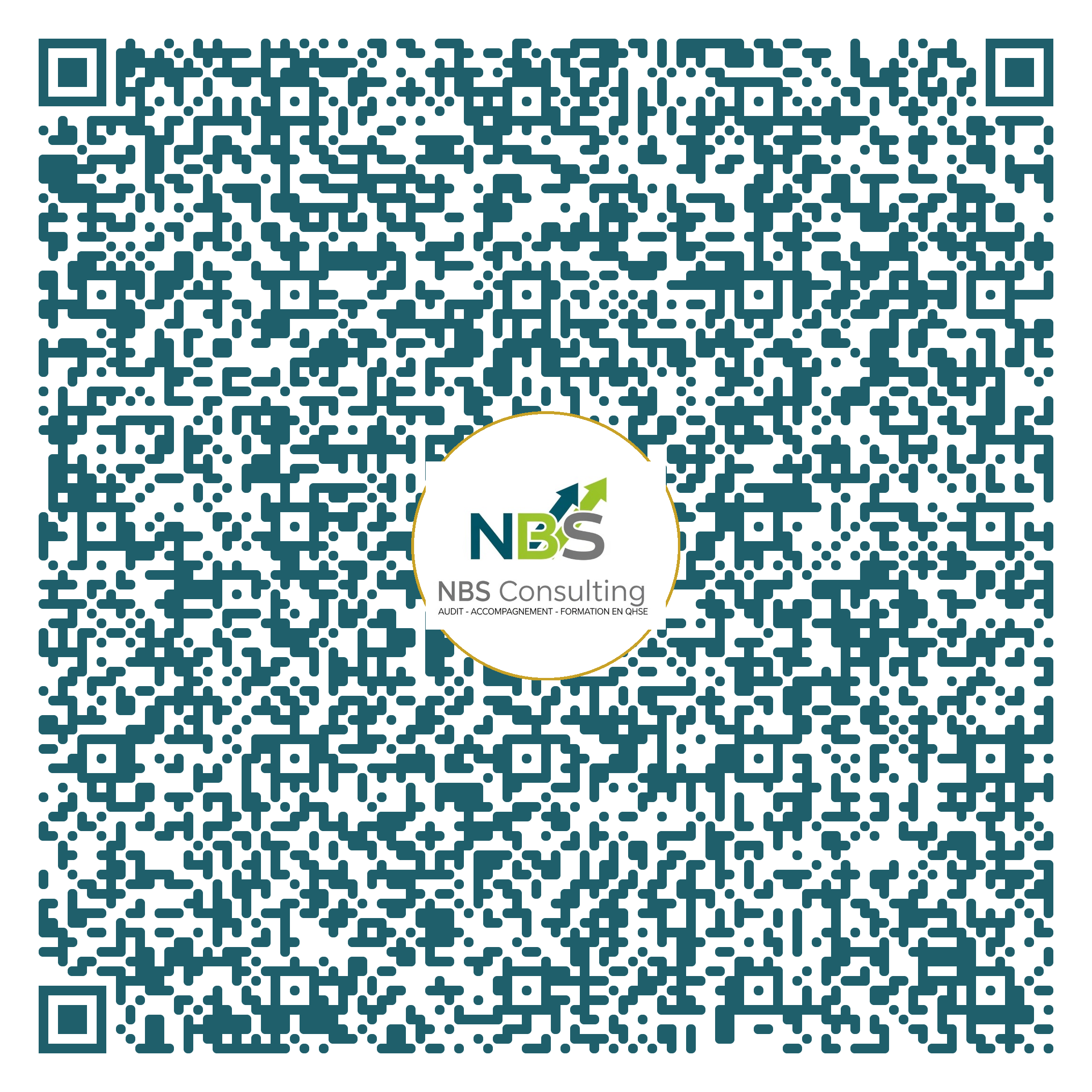 QR Code vCard Massamba GUEYE